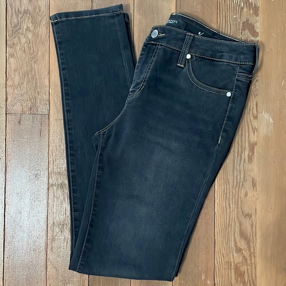 Liverpool jeans Abby skinny black size 8 29